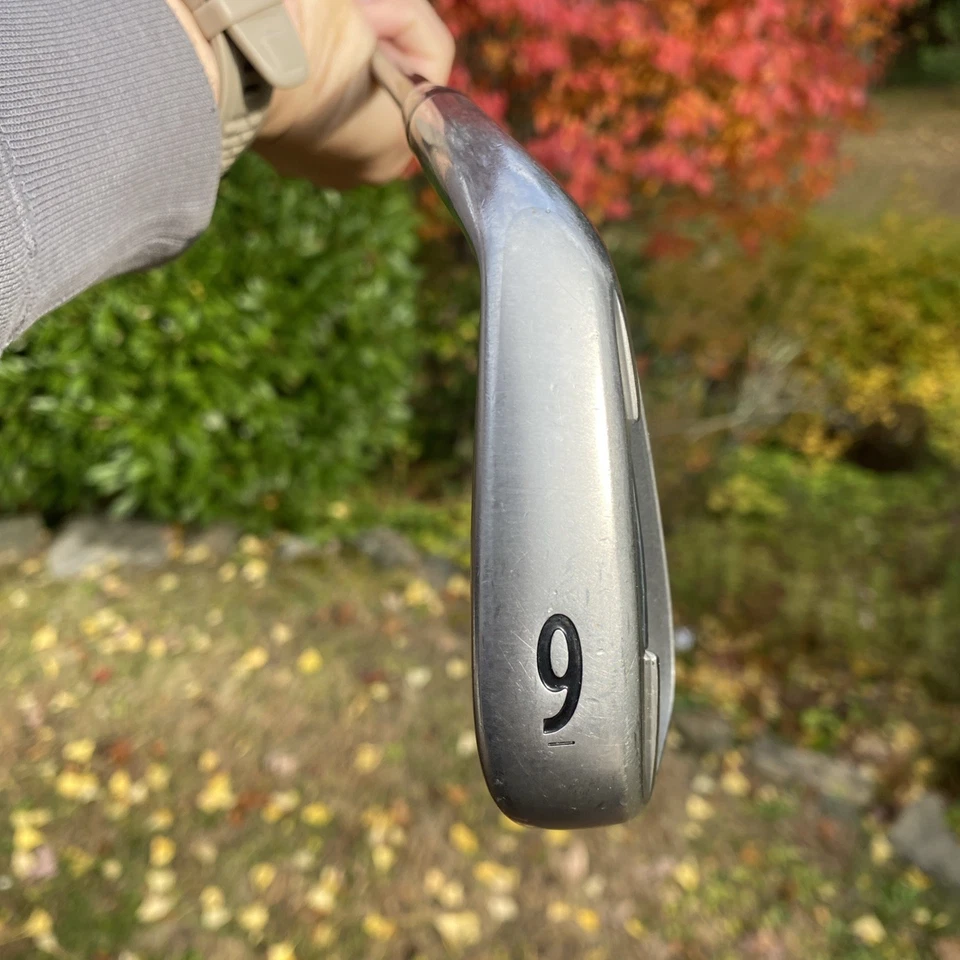 Titleist 712 AP1 9 Iron Graphite Design Tour AD 50i L-flex RH XXIO New Grip - Image 3 of 4