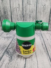 Vintage MIRACLE GRO Garden Feeder / Hose Attachment / Sprayer - Pre-Owned
