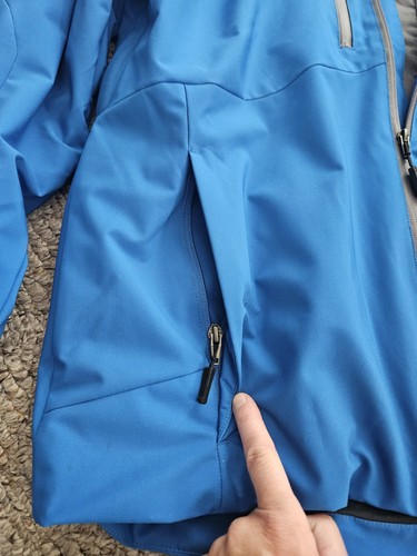 Obermeyer Mens Ski Jacket Medium - Picture 6 of 9