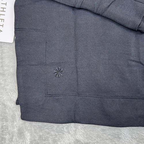 Athleta Coaster Luxe Recover High Hip Sweatshirt Crewneck Thumbholes Size XS NWT - Picture 10 of 14