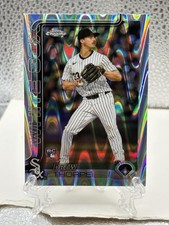 2025 Topps Chrome "RayWave Refractor" Drew Thorpe  RC #275