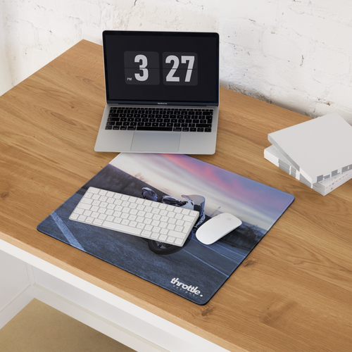 BMW S1000RR Gaming Mouse Pad #027 - Non-Slip, Smooth, Motorcycle Desk Mat - Picture 12 of 18