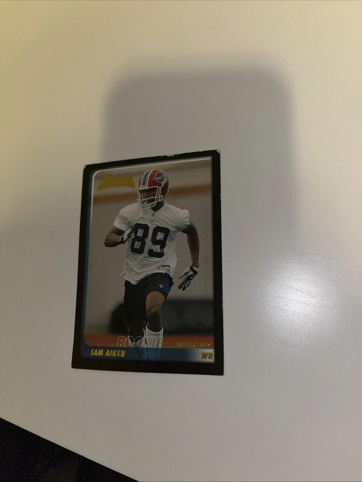 2003 Bowman Silver Sam Aiken #139 Rookie RC - Image 3 of 4