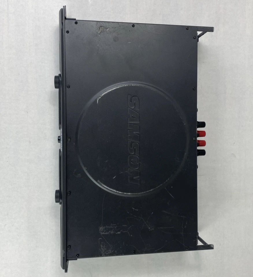 Amplificador de potencia estéreo Samson Servo 600 - Piezas o reparación Foto 3 de 4