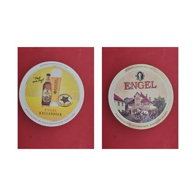 Engel Crailsheim European Beer Star Brauerei Bierdeckel Bier