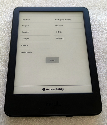 Amazon Kindle 11th Generation 6" inch eReader 16GB WiFi C2V2L3 BLACK #37 - Picture 2 of 3