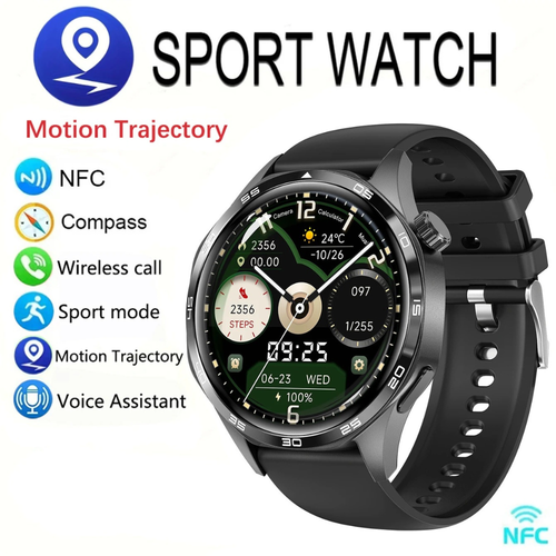 GT5 PRO Smart Watch Herrenuhr 5 Pro AMOLED Hd-Bildschirm Bluetooth Anruf Gps - Bild 9 von 16