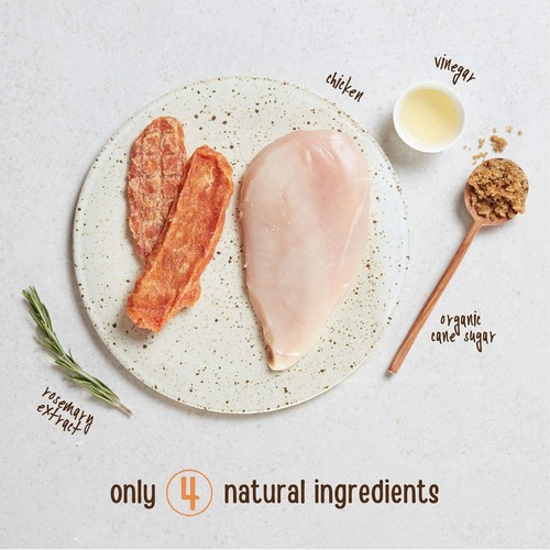 Healthy Chicken Jerky Treats For Dogs - All-Natural, Grain Free, 3 lbs Total - Picture 5 of 8