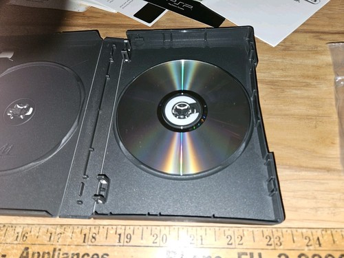 Sony PSP Media Manager UMD con insertos ~ PlayStation Portable - Imagen 5 de 9