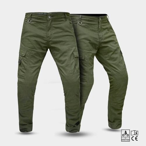 Jeans Moto Pantaloni Moto Pantaloni Realizzati Con Kevlar Biker Free Armature CE - Foto 2 di 42