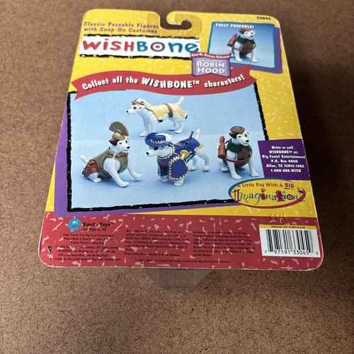WishBone - Odysseus in the Odyssee 1996 Equity Toys Neu RAR - Bild 9 von 14