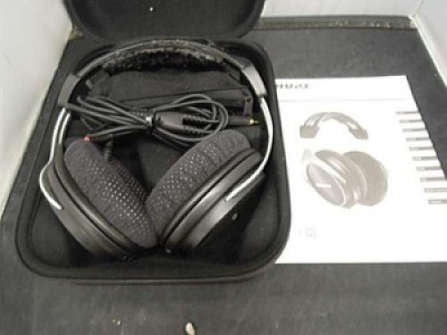 Shure SRH1540 Reference Headphones Japan Import Tested Working with Case Cable - Picture 12 of 24
