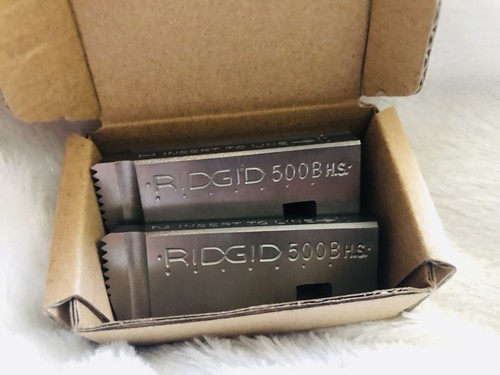 RIDGID 500B 48730 RH 7/8"- 14 UNF HS Bolt Dies Set RIGHT HAND,531,532,541, 542 - Picture 4 of 4