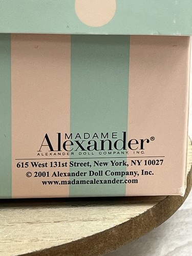 Pretty in Lace Madame Alexander Doll Victorian Vtg 8” New In Box Blonde Beauty - Bild 11 von 17