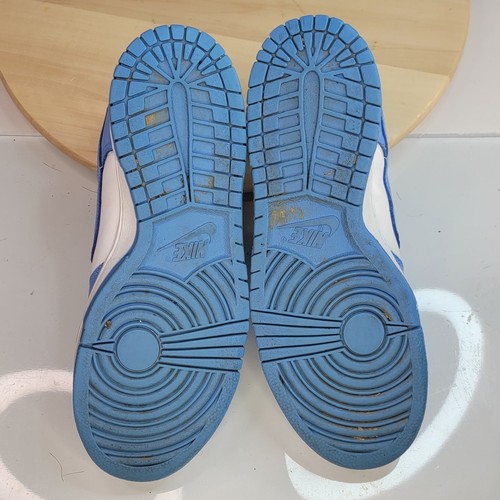 Nike Dunk Low University Blue - Size 7Y Women Size 8.5 CW1590-103 - Picture 7 of 9