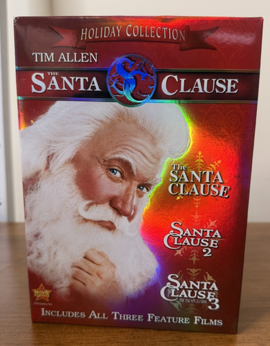 Santa Claus Holiday Collection (DVD, 2008, 3-Disc Set)