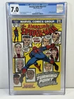 Amazing Spider-Man 1963 #121 CGC 7.0 WHITE PAGES | Death of Gwen Stacy