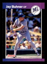 1989 Donruss #581 Jay Buhner
