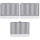 3 Pack Aufbewahrungs Regal Aufbewahrungsetagere Seifenlagerregal