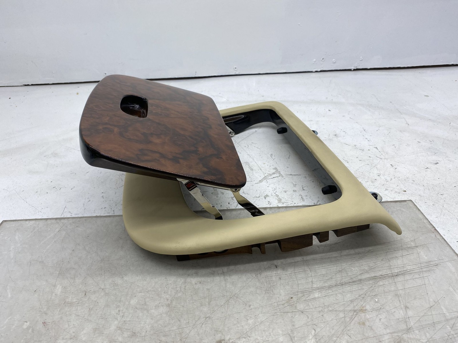 2010-2020 BENTLEY MULSANNE OEM FRONT LEFT DRIVER SIDE SEAT REAR FOLDING TABLE
