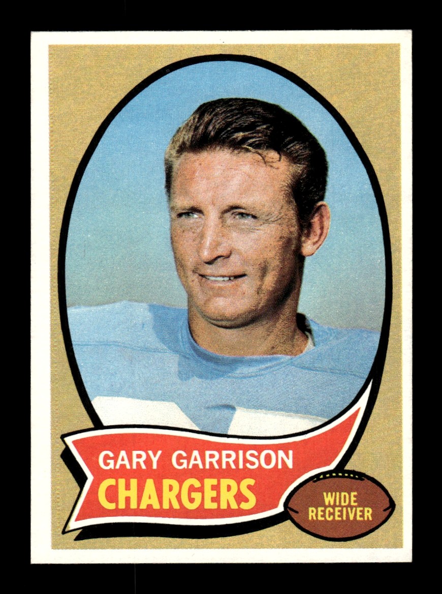 1970 Topps Set Break #23 Gary Garrison NM/MT or NICER *BNCARDS*