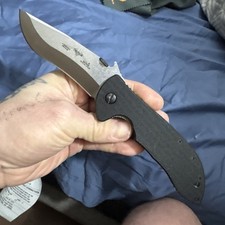 Emerson Knives Commander Full Sized Satin Plain Edge