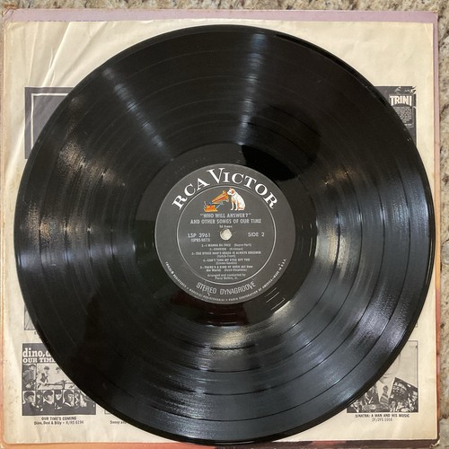 Ed Ames Vinyl LP Who Will Answer 33 RPM RCA Victor - Picture 13 of 16