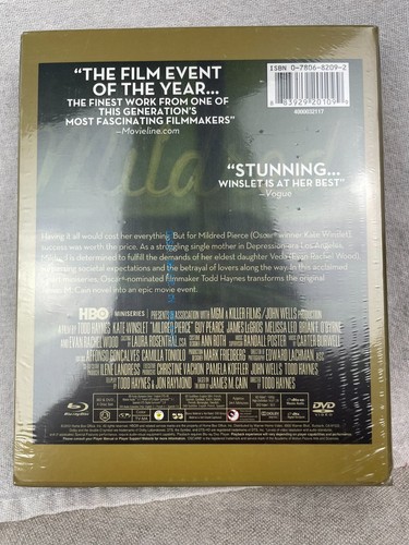 Mildred Pierce Blu-ray/DVD 2012 4-Disc Set The Collectors Edition New Sealed - Picture 2 of 3