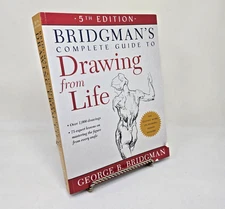 Bridgman's Complete Guide to Drawing from Life, Paperback *NEW w/MINOR DAMAGE*