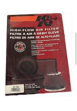 K&N 33-2135 Replacement Drop In Air Filter For 01-19 Chevy GMC 2500 3500 6.0L