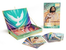 Christ Consciousness Self-Mastery Oracle by Amanda Ellis (English) Hybrid Book