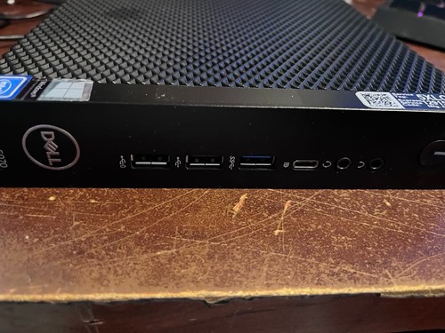 Windows 11 Dell 5070 USFF mini,4gb ram,/32gb emmc,Quad 1.50ghz, Serial Port - Picture 8 of 10