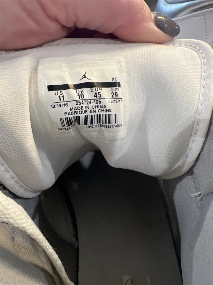 Air Jordan 1 Retro Mid ‘Pure Money’ released in May 2017 - Image 4 of 4