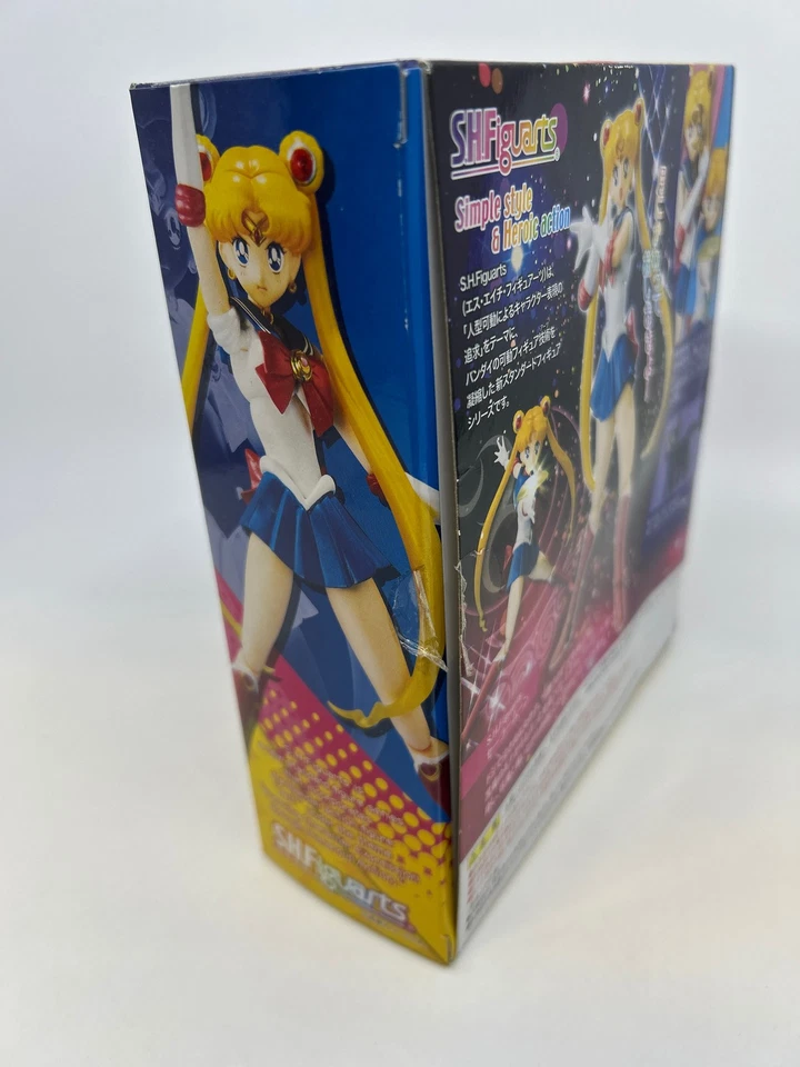Bandai Tamashii Nations Sailor Moon S.H. Figura de acción Figuarts [edición de reventa] Foto 4 de 4