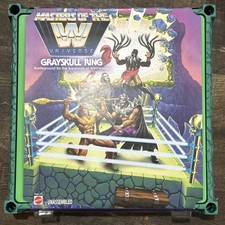 WWE Masters of the WWE Universe Grayskull Ring Battleground     Mattel -Superstars