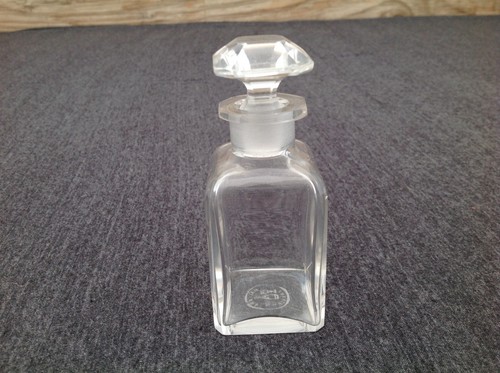 Vintage Baccarat Etched on Bottom Parfum Flakon - Bild 4 von 20
