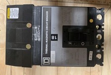 SQUARE D FA34020 I-Line Circuit Breaker 20 Amp 3 Pole 480 Volt - Used Good