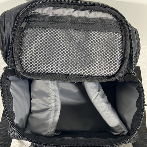 CANON Camera Custom Gadget Bag 100EG Black/Olive W/Strap Strap Zip Waterproof - Picture 9 of 15