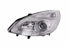 Scheinwerfer links für Renault Scenic 2 JM 2006- H1 H7 + LWR Stellmotor