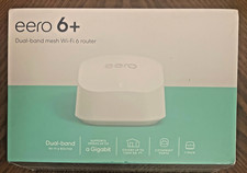 eero 6+ AX3000 Dual-Band Mesh Wi-Fi 6 Router - White (R010111)