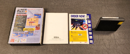 NBA Live 95 Sega Genesis con manuale CIB pulito, testato, funzionante! SPEDIZIONE GRATUITA - Foto 2 di 2