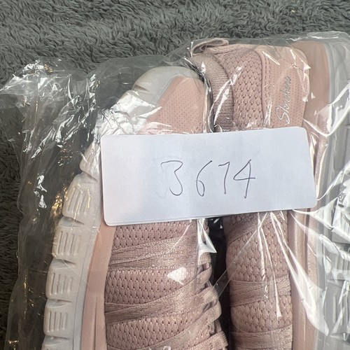 Skechers Women’s Graceful-Soft Soul Shoe Stretch Fit Trainers Pink UK 4 EU 37 - Picture 14 of 14