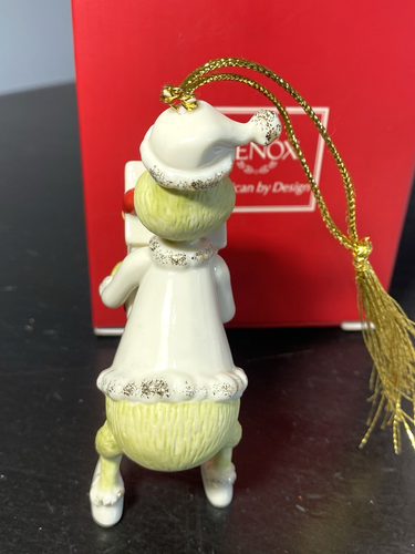 Lenox Dr. Seuss Grinch's Perfect Present Weihnachtsschmuck in Box - Bild 6 von 9