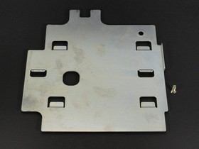 Sega CD Mounting Plate Screw Metal Heat Shield Lot Bracket Genesis Model Console