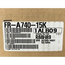 Mitsubishi FR-A740-15K Inverter Drive US Free TAX Factory stored items
