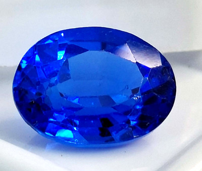Oval Cut Royal Blue Sapphire 9-11 Ct Certified Natural  Loose Gemstone TQ1296