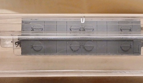 Z U.S. SILICA CO 10004 ISPX COLORADO SPRINGS 2 Bay HOPPER *Z* Scale 1:220 Train - Picture 9 of 11