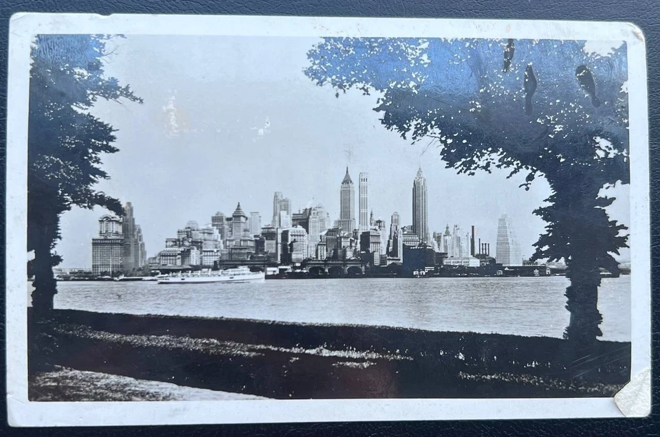 Pasó el correo - RARO - Nueva York EE. UU. al Tercer Reich - Censurado Foto 4 de 4