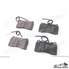 Bremsbelagsatz Brembo-System Vorne für Fiat Ulysse Peugeot 807 607 ab 03->