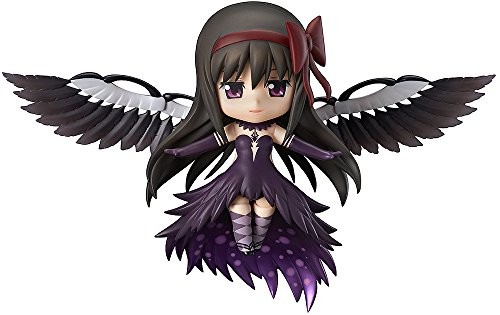 Figura de acción Puella Magi Madoka Magica Rebellion Devil Homura Nendoroid - Imagen 1 de 6